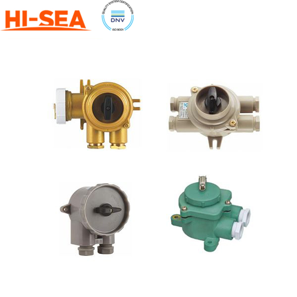 Marine Electric Connectors Fittings